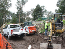 Load image into Gallery viewer, Mitsubishi Triton (2006-2015) ML MN 100Lt Fuel Tray Tank