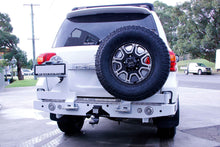Load image into Gallery viewer, Toyota Landcruiser 200 Series (2007-2015) Outback Accessories Rear Bar (SKU: TWC200)