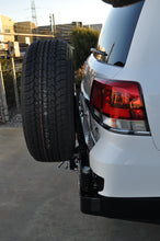Load image into Gallery viewer, Toyota Landcruiser 200 Series (2015-2021) Outback Accessories Rear Bar (SKU: TWC202)