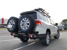 Load image into Gallery viewer, Toyota Landcruiser 200 Series (2015-2021) Outback Accessories Rear Bar (SKU: TWC202)