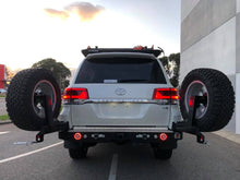Load image into Gallery viewer, Toyota Landcruiser 200 Series (2015-2021) Outback Accessories Rear Bar (SKU: TWC202)