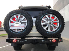 Load image into Gallery viewer, Toyota Landcruiser 200 Series (2015-2021) Outback Accessories Rear Bar (SKU: TWC202)