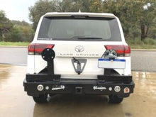 Load image into Gallery viewer, Toyota Landcruiser 300 Series (2022-2026) Outback Accessories Rear Bar (SKU: TWC300)