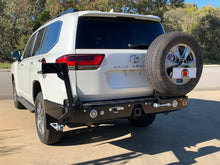 Load image into Gallery viewer, Toyota Landcruiser 300 Series (2022-2026) Outback Accessories Rear Bar (SKU: TWC300)