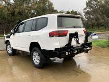 Load image into Gallery viewer, Toyota Landcruiser 300 Series (2022-2026) Outback Accessories Rear Bar (SKU: TWC300)