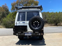 Load image into Gallery viewer, Toyota Landcruiser 70 Series (1992-1999) 75 Series Troopie Outback Accessories Rear Bar (SKU: TWC75)