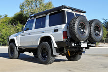 Load image into Gallery viewer, Toyota Landcruiser 76 Series (2007- 2025) Wagon Outback Accessories Rear Bar (SKU: TWC76)