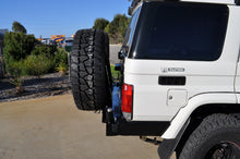 Load image into Gallery viewer, Toyota Landcruiser 76 Series (2007- 2025) Wagon Outback Accessories Rear Bar (SKU: TWC76)