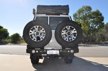 Load image into Gallery viewer, Toyota Landcruiser 76 Series (2007- 2025) Wagon Outback Accessories Rear Bar (SKU: TWC76)