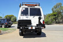Load image into Gallery viewer, Toyota Landcruiser 78 Series (1999-2025) 78 Series Troopie Outback Accessories Rear Bar (SKU: TWC78)