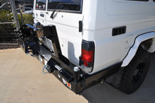Load image into Gallery viewer, Toyota Landcruiser 78 Series (1999-2025) 78 Series Troopie Outback Accessories Rear Bar (SKU: TWC78)