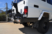 Load image into Gallery viewer, Toyota Landcruiser 78 Series (1999-2025) 78 Series Troopie Outback Accessories Rear Bar (SKU: TWC78)
