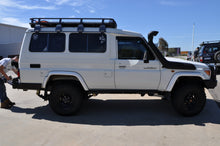 Load image into Gallery viewer, Toyota Landcruiser 78 Series (1999-2025) 78 Series Troopie Outback Accessories Rear Bar (SKU: TWC78)