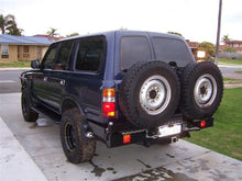 Load image into Gallery viewer, Toyota Landcruiser 80 Series (1990-1998) Outback Accessories Rear Bar (SKU: TWC80)