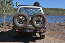 Load image into Gallery viewer, Toyota Landcruiser 80 Series (1990-1998) Outback Accessories Rear Bar (SKU: TWC80)