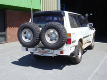Load image into Gallery viewer, Toyota Landcruiser 80 Series (1990-1998) Outback Accessories Rear Bar (SKU: TWC80)
