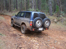 Load image into Gallery viewer, Toyota Landcruiser 80 Series (1990-1998) Outback Accessories Rear Bar (SKU: TWC80)