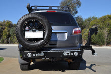 Load image into Gallery viewer, Holden Colorado 7 (2012-2016) Wagon Outback Accessories Rear Bar (SKU: TWCCL7)