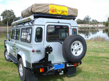 Load image into Gallery viewer, Landrover Defender (2007-2016) Outback Accessories Rear Bar (SKU: TWCDEF)