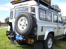Load image into Gallery viewer, Landrover Defender (2007-2016) Outback Accessories Rear Bar (SKU: TWCDEF)