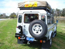 Load image into Gallery viewer, Landrover Defender (2007-2016) Outback Accessories Rear Bar (SKU: TWCDEF)