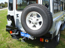 Load image into Gallery viewer, Landrover Defender (2007-2016) Outback Accessories Rear Bar (SKU: TWCDEF)
