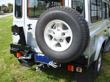 Load image into Gallery viewer, Landrover Defender (2007-2016) Outback Accessories Rear Bar (SKU: TWCDEF)