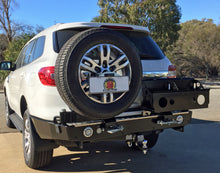 Load image into Gallery viewer, Ford Everest (2015-2022) Outback Accessories Rear Bar with front sensors (SKU: TWCFEV)