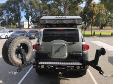 Load image into Gallery viewer, Toyota Landcruiser FJ Cruiser (2011-2020) GSJ15R Outback Accessories Rear Bar (SKU: TWCFJ)