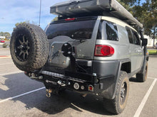 Load image into Gallery viewer, Toyota Landcruiser FJ Cruiser (2011-2020) GSJ15R Outback Accessories Rear Bar (SKU: TWCFJ)