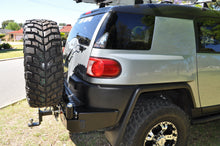 Load image into Gallery viewer, Toyota Landcruiser FJ Cruiser (2011-2020) GSJ15R Outback Accessories Rear Bar (SKU: TWCFJ)