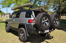 Load image into Gallery viewer, Toyota Landcruiser FJ Cruiser (2011-2020) GSJ15R Outback Accessories Rear Bar (SKU: TWCFJ)