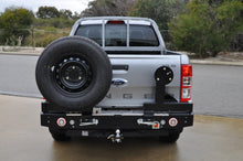 Load image into Gallery viewer, Mazda BT50 (2015-2020) Outback Accessories Rear Bar with Sensors (SKU: TWCFR2-S)