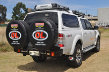Load image into Gallery viewer, Mazda BT-50 (2009-2011) Outback Accessories Rear Bar (SKU: TWCFR)