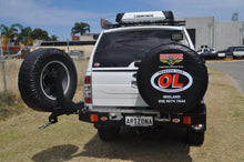 Load image into Gallery viewer, Mazda BT-50 (2009-2011) Outback Accessories Rear Bar (SKU: TWCFR)