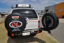 Load image into Gallery viewer, Ford Ranger (2006-2011) PK Outback Accessories Rear Bar (SKU: TWCFR)