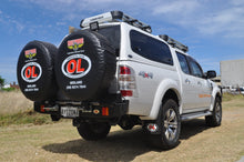 Load image into Gallery viewer, Mazda BT-50 (2009-2011) Outback Accessories Rear Bar (SKU: TWCFR)