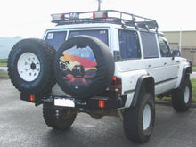 Load image into Gallery viewer, Nissan Patrol (1988-1999) GQ Wagon Outback Accessories Rear Bar (SKU: TWCGQ)