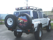 Load image into Gallery viewer, Nissan Patrol (1988-1999) GQ Wagon Outback Accessories Rear Bar (SKU: TWCGQ)