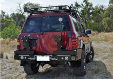 Load image into Gallery viewer, Nissan Patrol (1997-2016) GU Series 1-4 Outback Accessories Rear Bar (SKU: TWCGU)