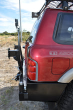 Load image into Gallery viewer, Nissan Patrol (1997-2016) GU Series 1-4 Outback Accessories Rear Bar (SKU: TWCGU)