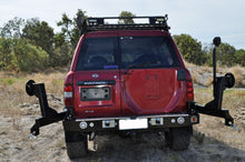 Load image into Gallery viewer, Nissan Patrol (1997-2016) GU Series 1-4 Outback Accessories Rear Bar (SKU: TWCGU)