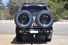 Load image into Gallery viewer, Toyota Hilux (2011 -2015) Vigo Champ 4WD Outback Accessories Rear Bar (SKU: TWCHLX2)