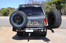 Load image into Gallery viewer, Toyota Hilux (2011 -2015) Vigo Champ 4WD Outback Accessories Rear Bar (SKU: TWCHLX2)