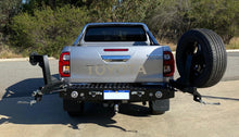 Load image into Gallery viewer, Toyota Hilux (2019-2022) GUN N80 4WD Outback Accessories Rear Bar (SKU: TWCPHLX4)