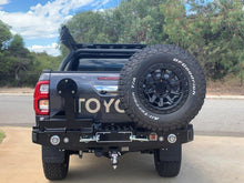 Load image into Gallery viewer, Toyota Hilux (2019-2022) GUN N80 4WD Outback Accessories Rear Bar (SKU: TWCPHLX4)