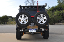 Load image into Gallery viewer, Jeep Wrangler (2006-2018) Unlimited JK Sport Outback Accessories Rear Bar (SKU: TWCJW)