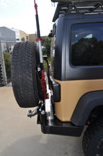 Load image into Gallery viewer, Jeep Wrangler (2006-2018) Unlimited JK Sport Outback Accessories Rear Bar (SKU: TWCJW)