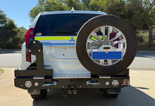 Load image into Gallery viewer, Mitsubishi Pajero Sport (2015-2024) QF GLX Outback Accessories Rear Bar (SKU: TWCMPS)