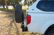 Load image into Gallery viewer, Nissan Navara (2005-2015) D40 4WD Well Body Outback Accessories Rear Bar (SKU: TWCNAV2)